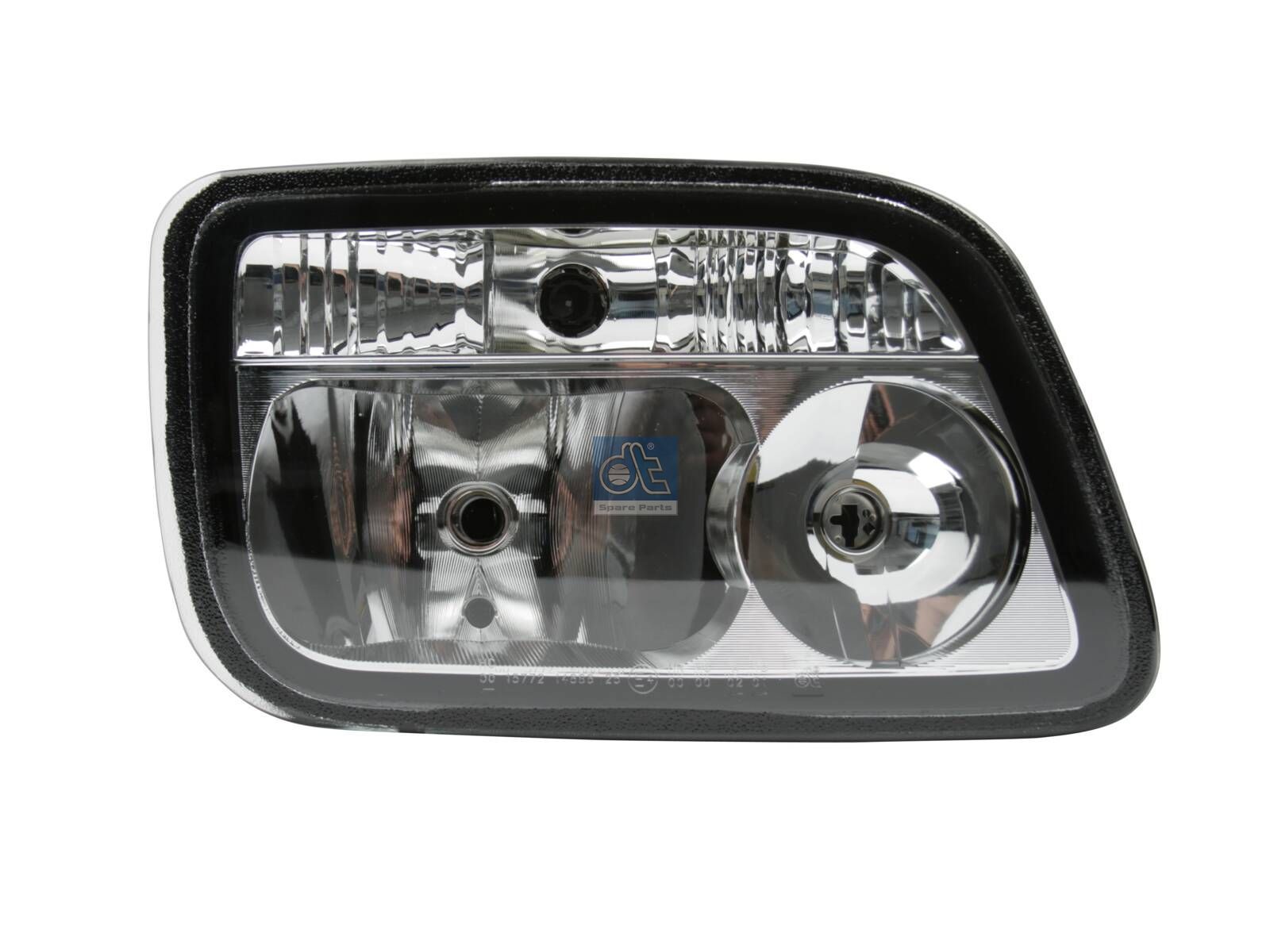DT Spare Parts 4.64445 Headlamp, right, 24 V, H7