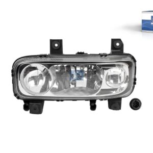 DT Spare Parts 4.64446 Headlamp, left, without fog lamp, without adjusting motor, 24 V