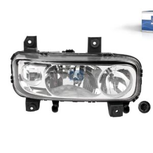 DT Spare Parts 4.64447 Headlamp, right, without fog lamp, without adjusting motor, 24 V