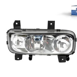 DT Spare Parts 4.64449 Headlamp, right, with fog lamp, without adjusting motor, 24 V