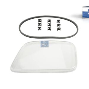 DT Spare Parts 4.64450 Headlamp glass, left