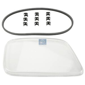 DT Spare Parts 4.64451 Headlamp glass, right