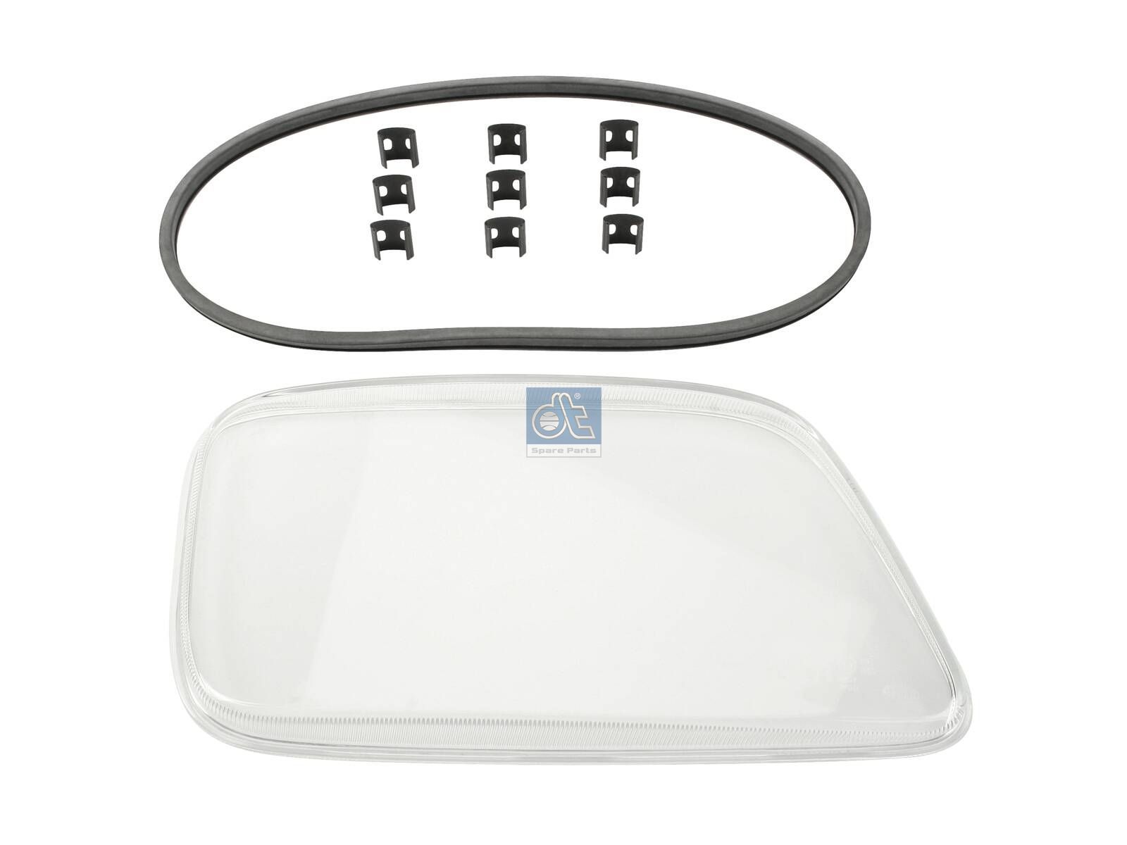 DT Spare Parts 4.64451 Headlamp glass, right