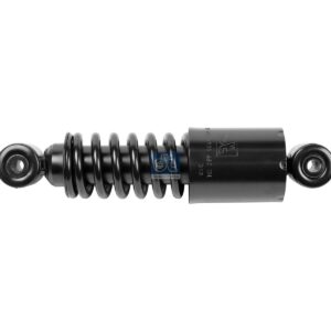DT Spare Parts 4.64460 Cabin shock absorber, D: 40 mm, b: 14 mm, Lmin: 259 mm, Lmax: 332 mm