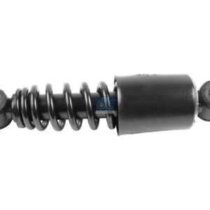 DT Spare Parts 4.64461 Cabin shock absorber, D: 44.5 mm, b: 14 mm, Lmin: 284 mm, Lmax: 333 mm