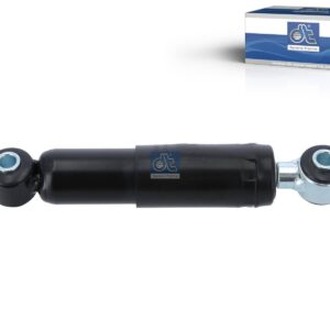 DT Spare Parts 4.64464 Cabin shock absorber, D: 40 mm, b: 12 mm, Lmin: 208 mm, Lmax: 228 mm