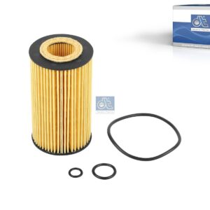 DT Spare Parts 4.64471 Oil filter insert, d: 33 mm, D: 64 mm, H: 115 mm