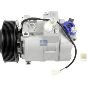 DT Spare Parts 4.64501 Compressor, air conditioning, oil filled, 24 V, DP: 130 mm