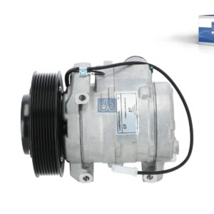DT Spare Parts 4.64522 Compressor, air conditioning, oil filled, 24 V, 8 PK, DP: 140 mm, 8 grooves
