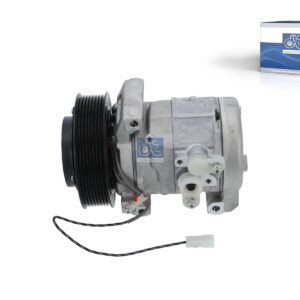 DT Spare Parts 4.64523 Compressor, air conditioning, oil filled, 24 V, 8 PK, DP: 130 mm, 8 grooves