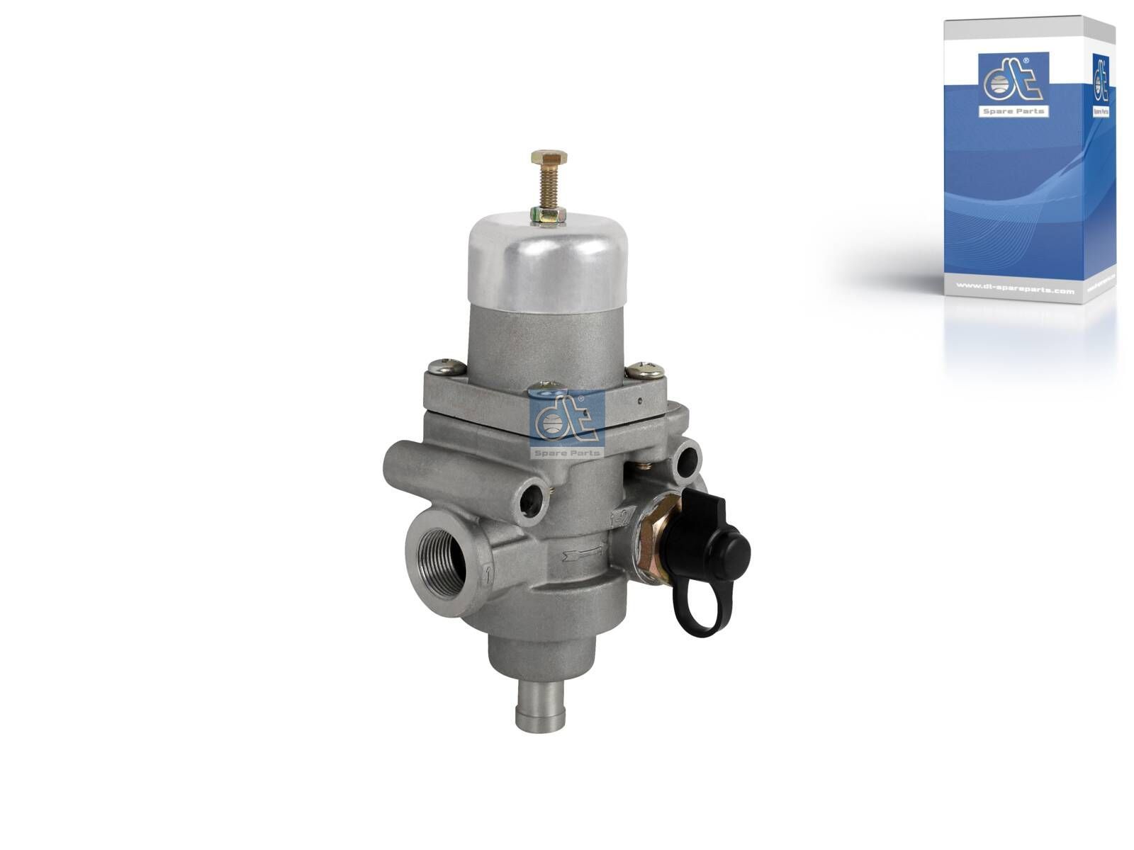 DT Spare Parts 4.64600 Pressure regulator, M22 x 1,5, 8.1 bar