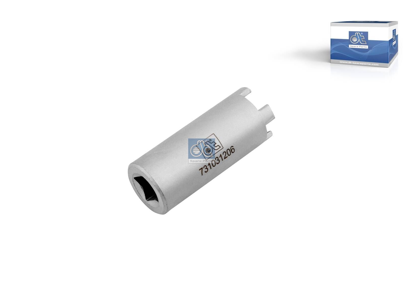DT Spare Parts 4.64620 Screw wrench, D: 28.5 mm, L: 72 mm