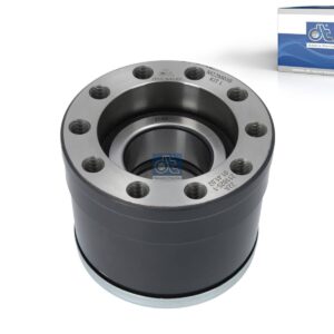 DT Spare Parts 4.64630 Wheel hub, with bearing, with ABS ring, d: 108 mm, D: 146 mm, 10 bores, b: 14 mm, H: 113 mm