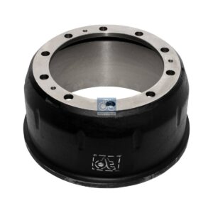DT Spare Parts 4.64634 Brake drum, D: 410 mm, 10 bores, b: 23 mm, P: 335 mm, d: 298 mm, H: 238 mm, B: 175 mm