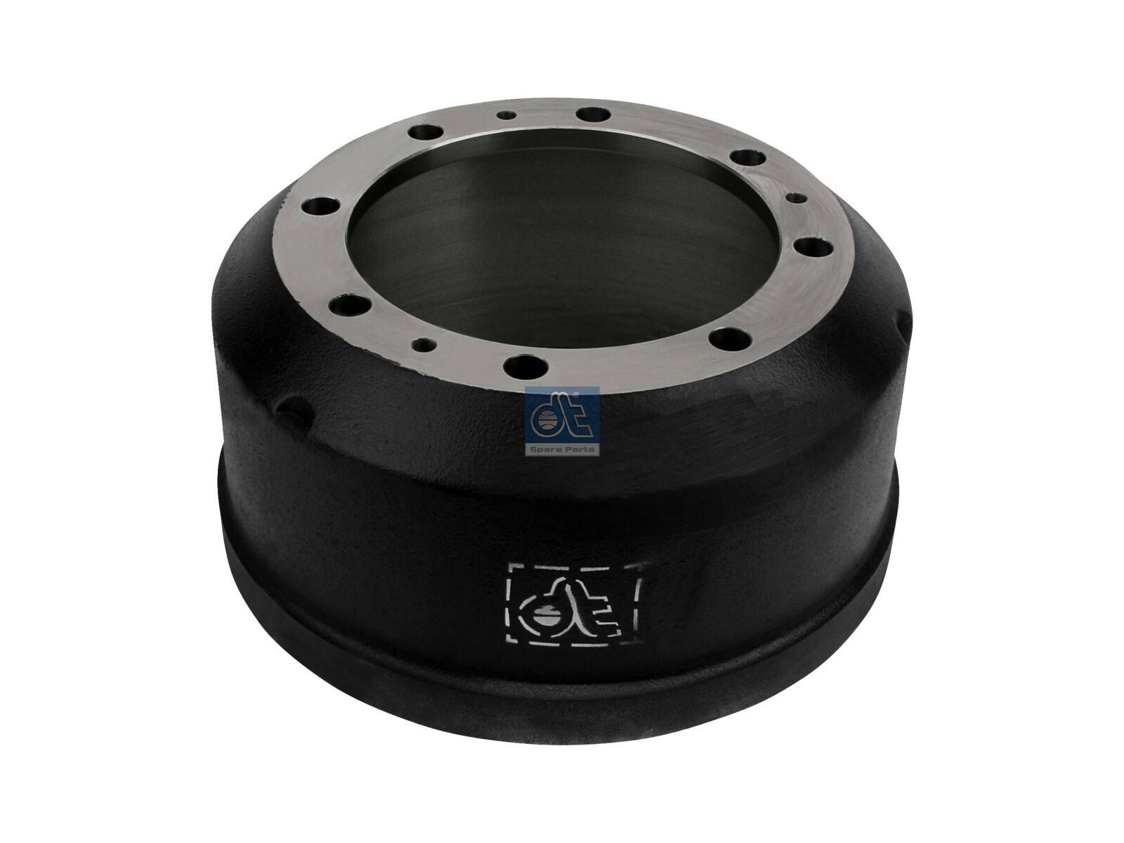 DT Spare Parts 4.64635 Brake drum, D: 364 mm, 8 bores, b: 21 mm, P: 275 mm, d: 238 mm, H: 210 mm, B: 170 mm