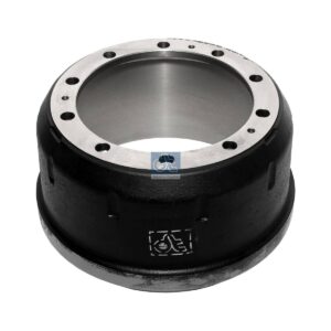 DT Spare Parts 4.64638 Brake drum, D: 410 mm, 10 bores, b: 23 mm, P: 335 mm, d: 298 mm, H: 248 mm, B: 192 mm