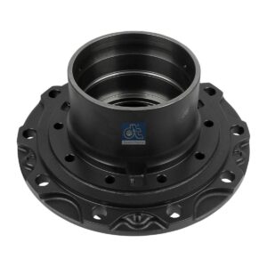DT Spare Parts 4.64748 Wheel hub, without bearings, d1: 157 mm, d2: 170 mm, D: 374.5 mm, 10 bores, b: 22 mm, P: 335 mm, H: 263 mm