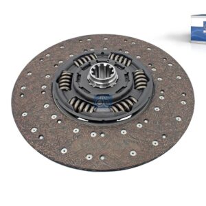 DT Spare Parts 4.64791 Clutch disc, D: 430 mm
