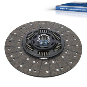 DT Spare Parts 4.64792 Clutch disc, D: 430 mm, 10 teeth