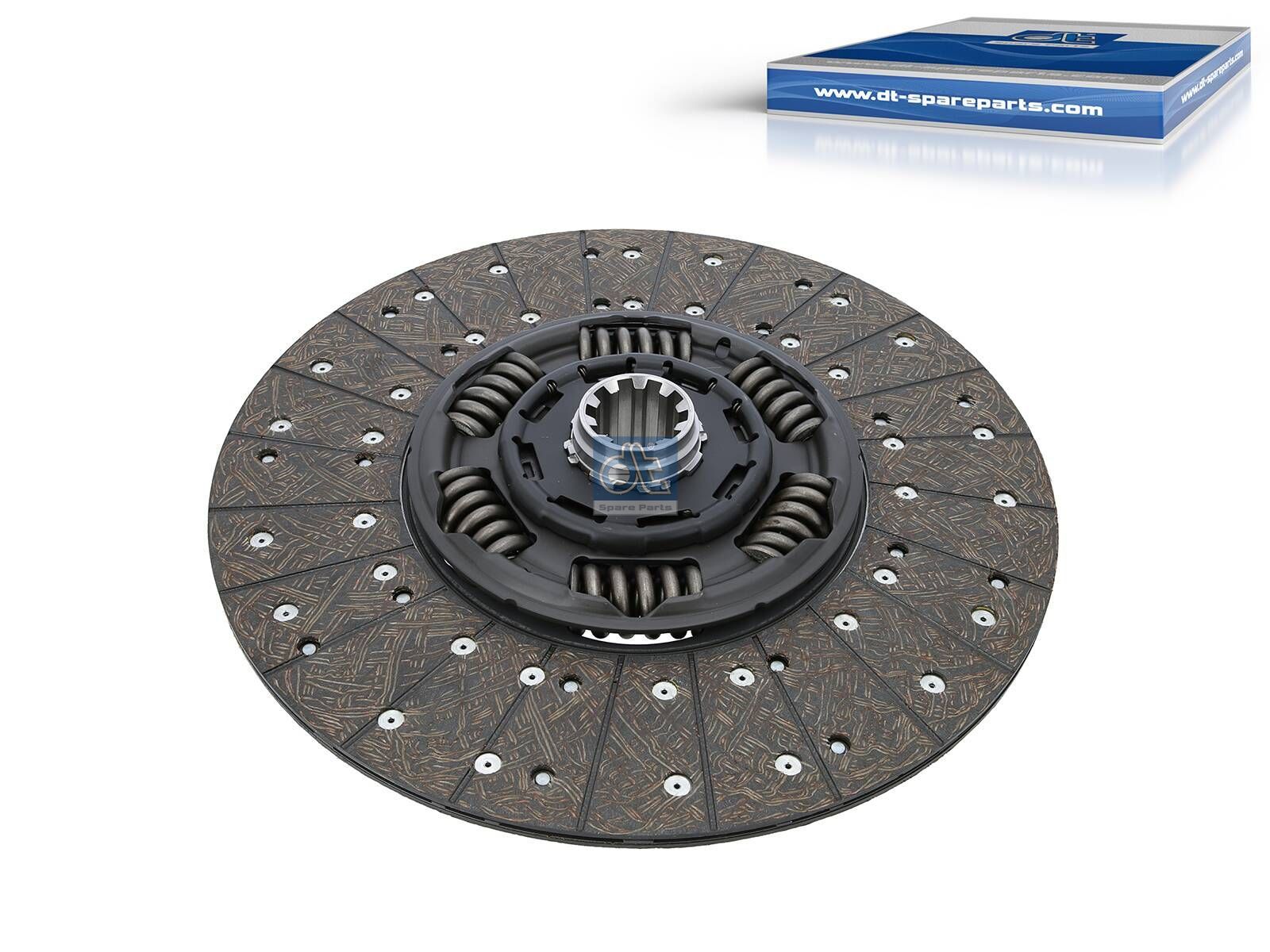 DT Spare Parts 4.64792 Clutch disc, D: 430 mm, 10 teeth