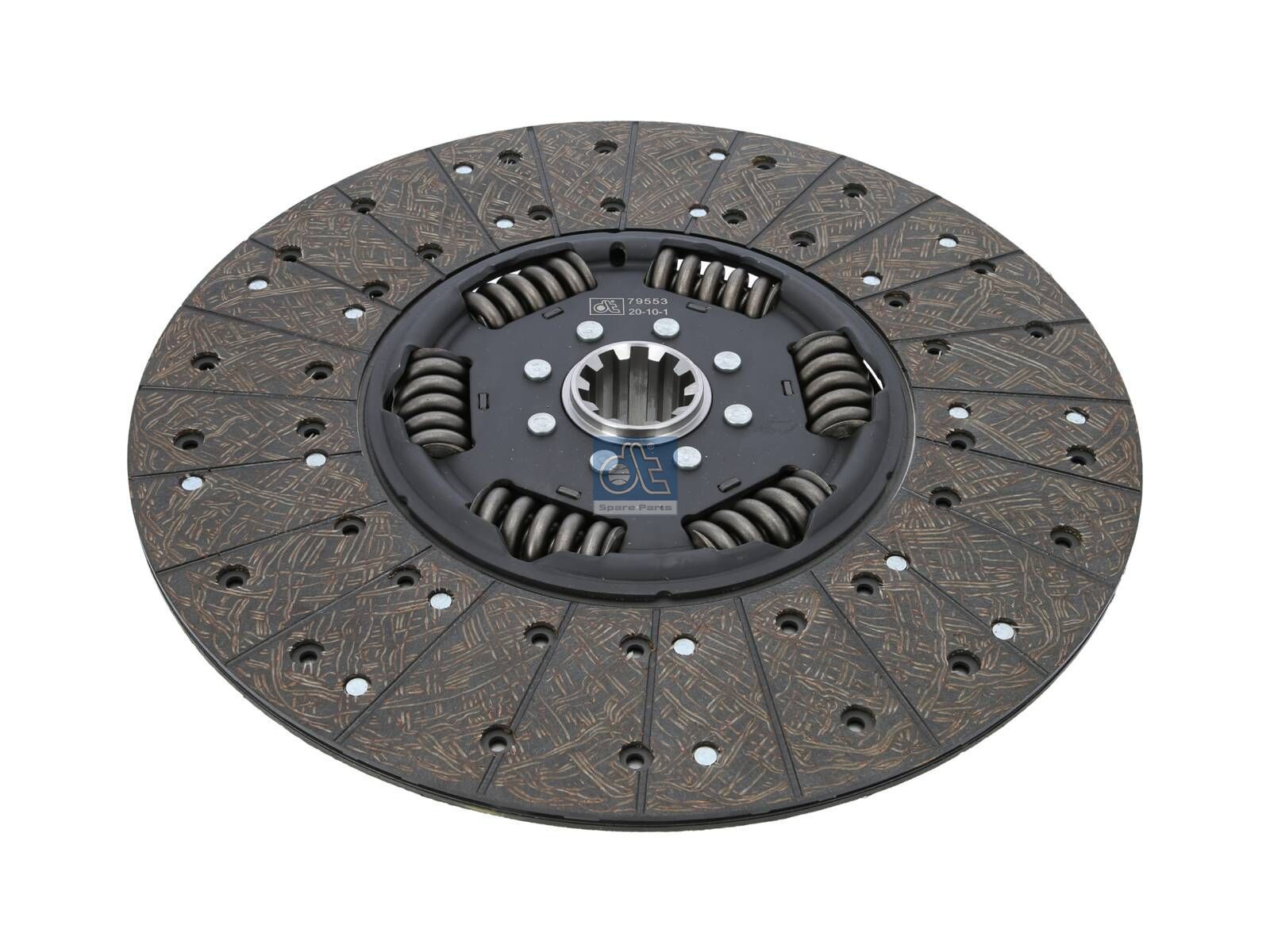 DT Spare Parts 4.64792 Clutch disc, D: 430 mm, 10 teeth
