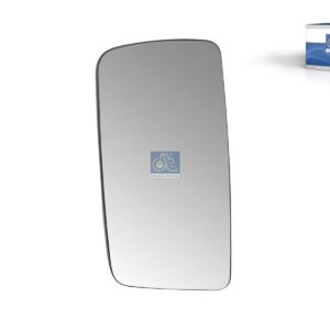 DT Spare Parts 4.64830 Mirror glass, main mirror, left, heated, R: 1200 mm