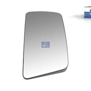 DT Spare Parts 4.64831 Mirror glass, main mirror, right, heated, R: 1200 mm