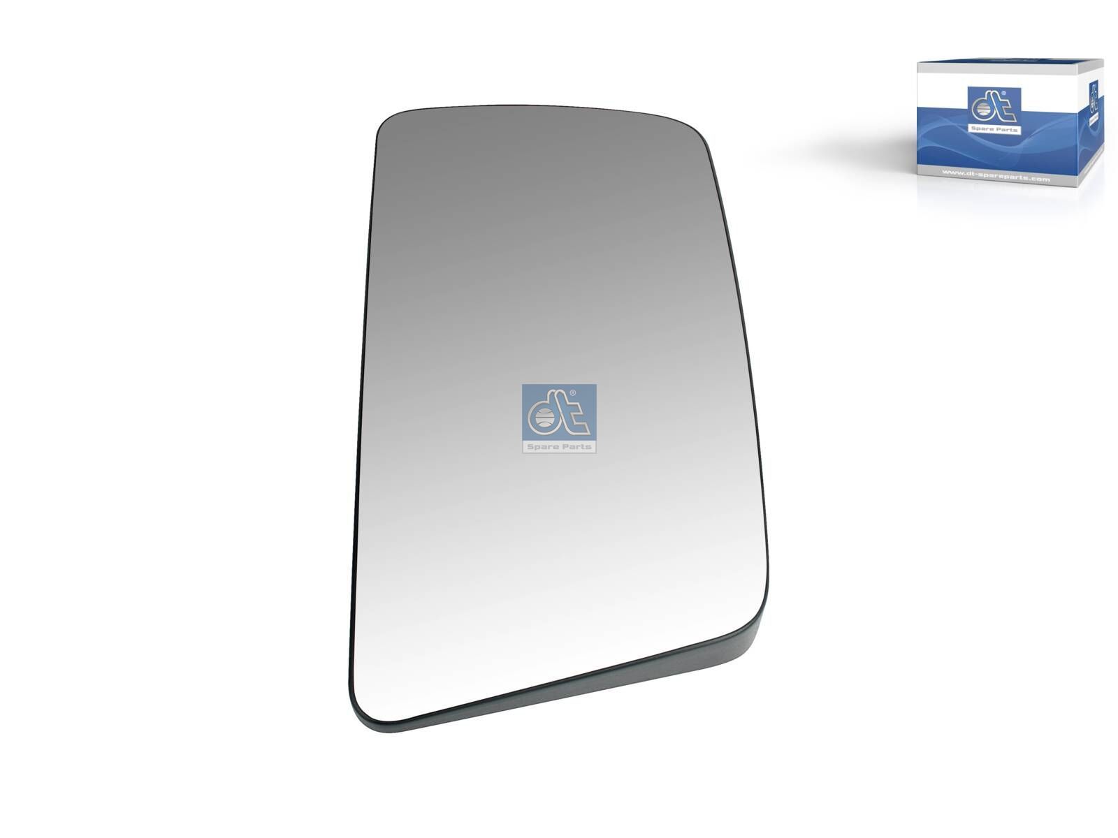 DT Spare Parts 4.64831 Mirror glass, main mirror, right, heated, R: 1200 mm