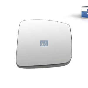 DT Spare Parts 4.64833 Mirror glass, wide view mirror, right, heated, R: 300 mm