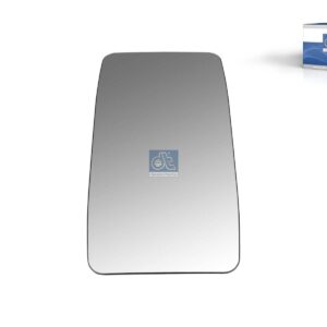 DT Spare Parts 4.64837 Mirror glass, main mirror, right, heated, L: 340 mm, W: 175 mm
