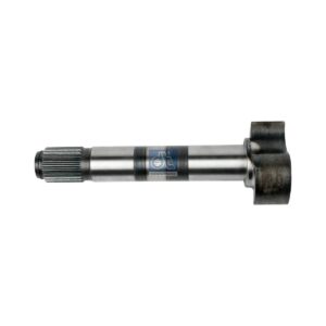 DT Spare Parts 4.64840 Brake camshaft, right, D: 42 mm, L1: 289 mm, L2: 39.5 mm, L3: 236 mm, 26 teeth