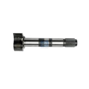 DT Spare Parts 4.64841 Brake camshaft, left, D: 42 mm, L1: 289 mm, L2: 39.5 mm, L3: 236 mm, 26 teeth