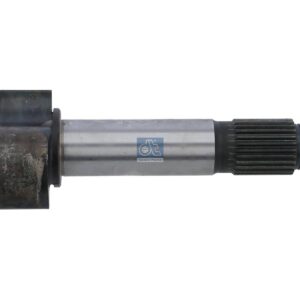 DT Spare Parts 4.64842 Brake camshaft, left, D: 42 mm, L1: 228 mm, L2: 39.5 mm, L3: 175 mm, 26 teeth