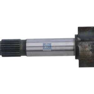DT Spare Parts 4.64843 Brake camshaft, right, D: 42 mm, L1: 228 mm, L2: 39.5 mm, L3: 175 mm, 26 teeth