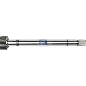 DT Spare Parts 4.64844 Brake camshaft, left, D: 42 mm, L1: 534.5 mm, L2: 39.5 mm, L3: 481.5 mm, 26 teeth