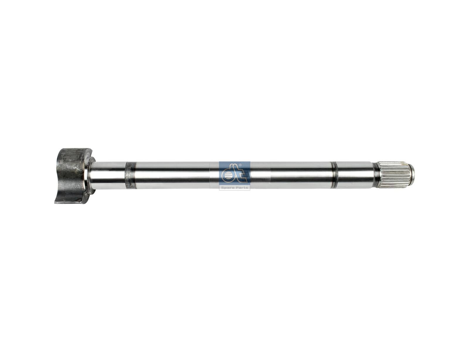 DT Spare Parts 4.64844 Brake camshaft, left, D: 42 mm, L1: 534.5 mm, L2: 39.5 mm, L3: 481.5 mm, 26 teeth