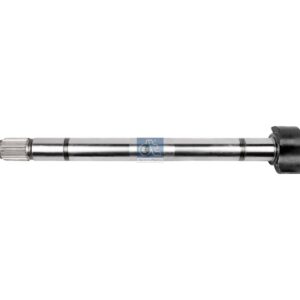 DT Spare Parts 4.64845 Brake camshaft, right, D: 42 mm, L1: 534.5 mm, L2: 39.5 mm, L3: 481.5 mm, 26 teeth