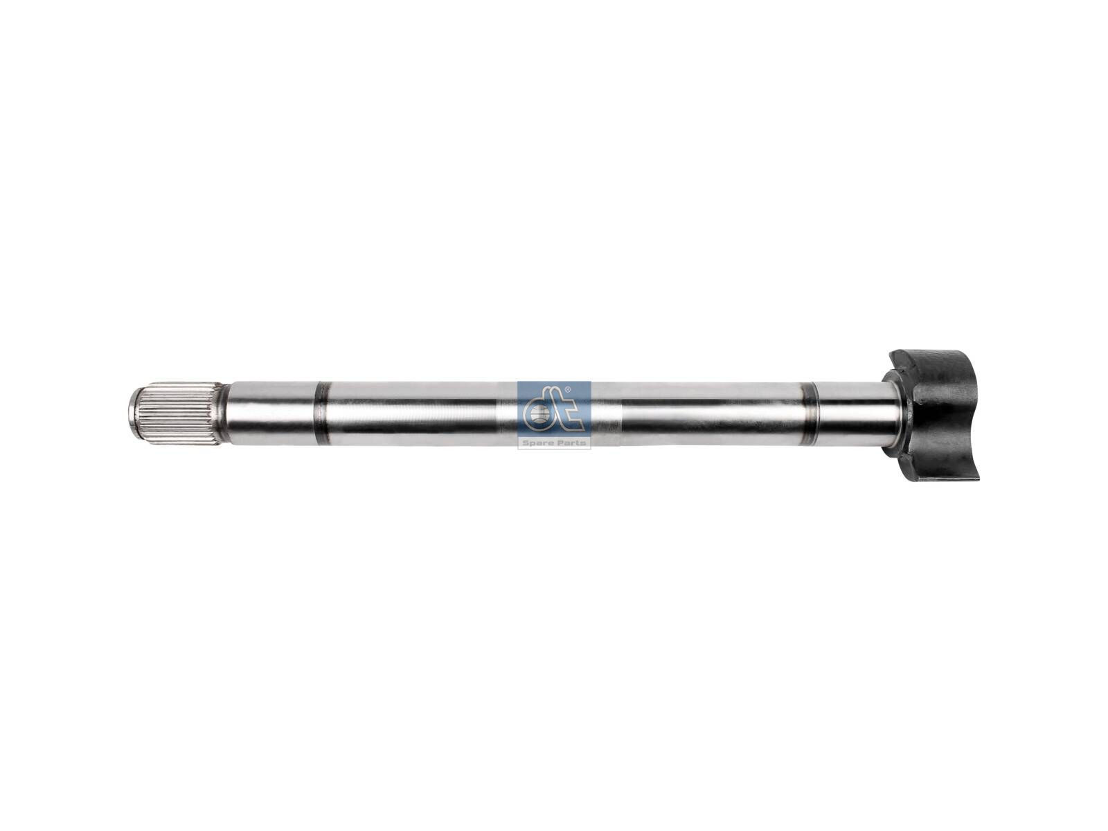 DT Spare Parts 4.64845 Brake camshaft, right, D: 42 mm, L1: 534.5 mm, L2: 39.5 mm, L3: 481.5 mm, 26 teeth