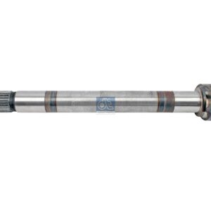 DT Spare Parts 4.64847 Brake camshaft, right, D: 42 mm, L1: 459 mm, L2: 39.5 mm, L3: 406 mm, 26 teeth
