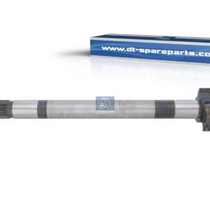 DT Spare Parts 4.64848 Brake camshaft, D: 42 mm, L1: 516 mm, L2: 39.5 mm, L3: 463 mm, 26 teeth