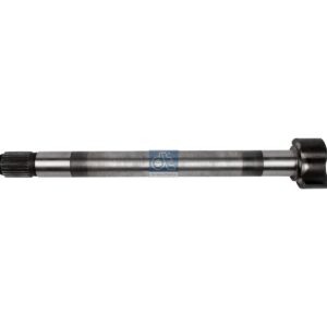 DT Spare Parts 4.64849 Brake camshaft, D: 42 mm, L1: 516 mm, L2: 39.5 mm, L3: 463 mm, 26 teeth
