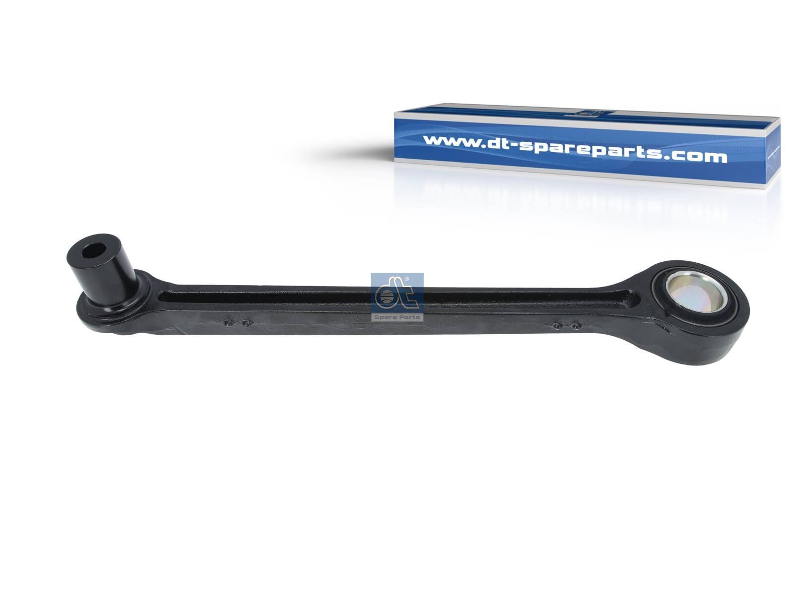 DT Spare Parts 4.64855SP Connecting rod, stabilizer, with bushing, Lb: 460 mm