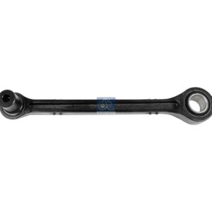 DT Spare Parts 4.64856SP Connecting rod, stabilizer, with bushing, Lb: 421 mm