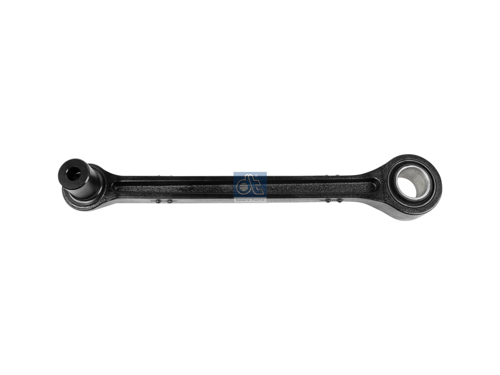 DT Spare Parts 4.64856SP Connecting rod, stabilizer, with bushing, Lb: 421 mm