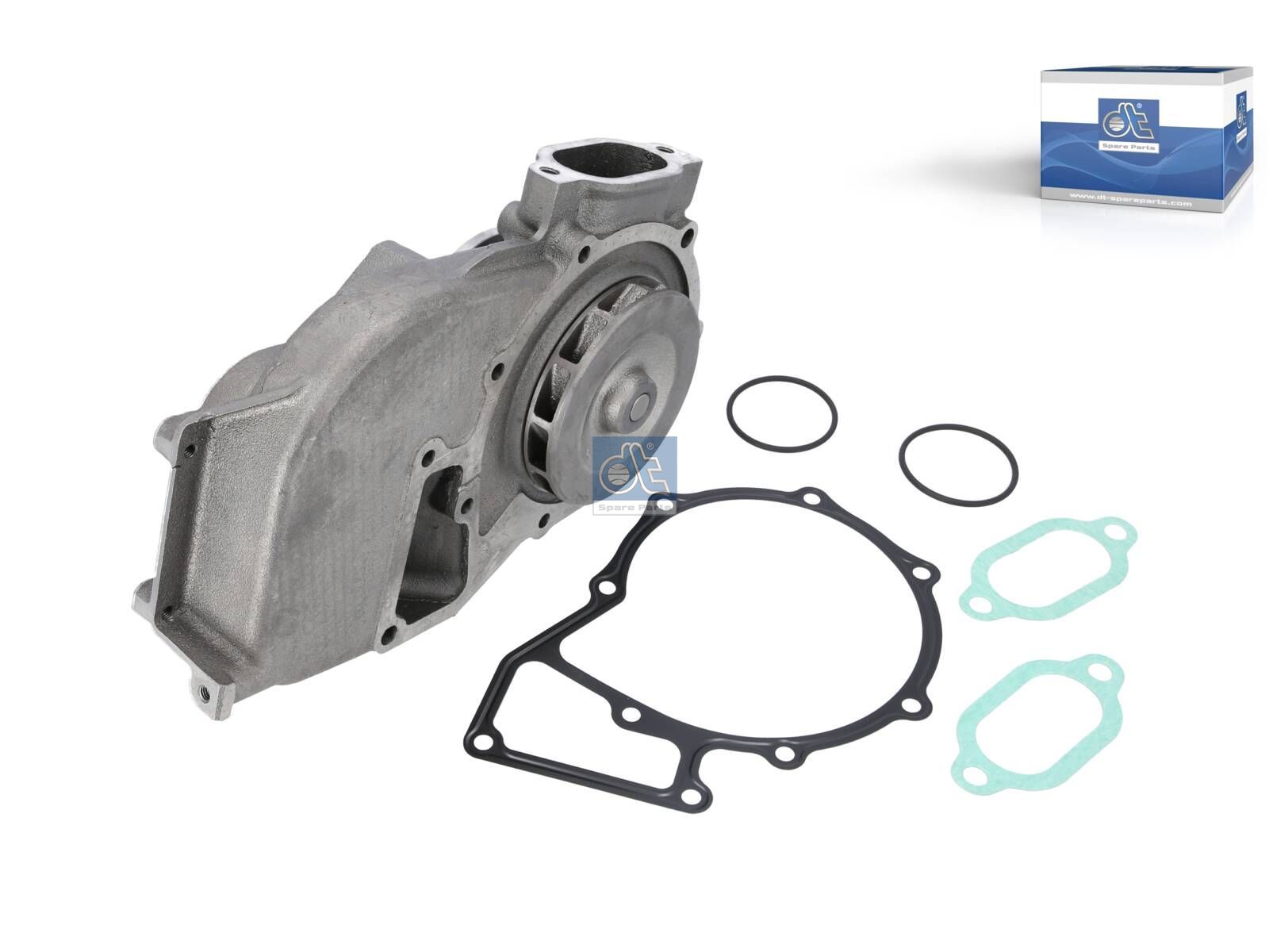 DT Spare Parts 4.64884 Water pump, DI: 125 mm