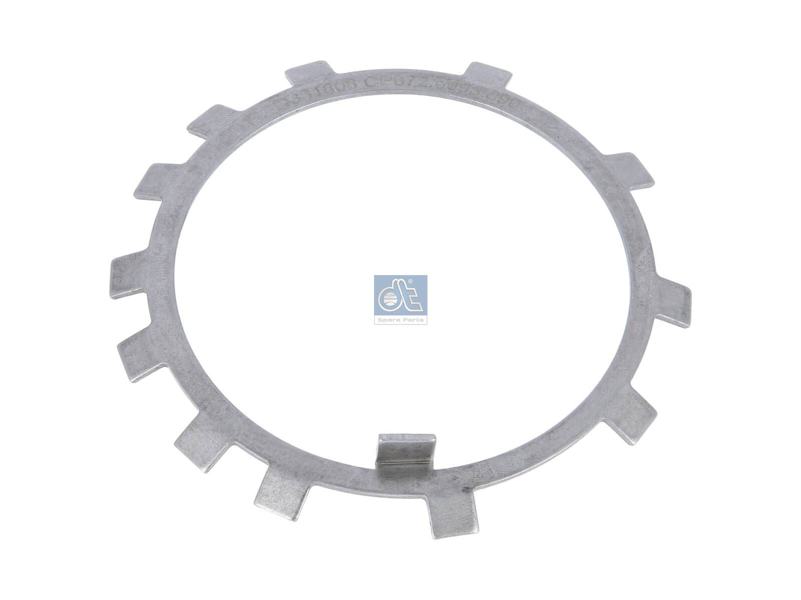 DT Spare Parts 4.64890 Lock washer, d: 81 mm, D: 104 mm, S: 1.5 mm