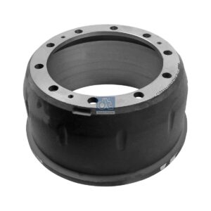 DT Spare Parts 4.64917 Brake drum, D: 410 mm, 10 bores, b: 23 mm, P: 335 mm, d: 298 mm, H: 238 mm, B: 172 mm