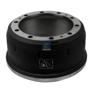 DT Spare Parts 4.64919 Brake drum, D: 410 mm, 10 bores, b: 23 mm, P: 335 mm, d: 298 mm, H: 228 mm, B: 172 mm