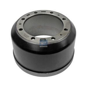 DT Spare Parts 4.64927 Brake drum, D: 364 mm, 8 bores, b: 21 mm, P: 275 mm, d: 238 mm, H: 251 mm, B: 210 mm