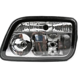 DT Spare Parts 4.64940 Headlamp, left, with headlamp range control, 24 V, H7